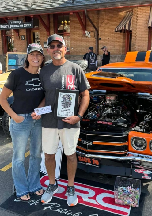 John & Danielle hot rod