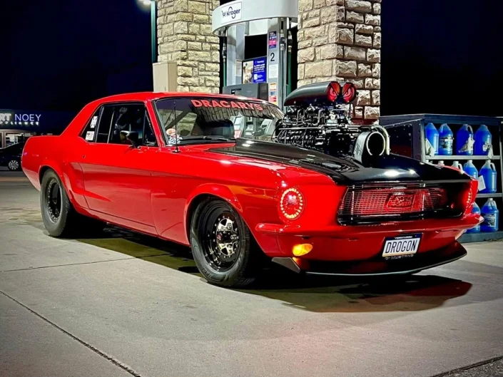 Pro Street Showdown car 1
