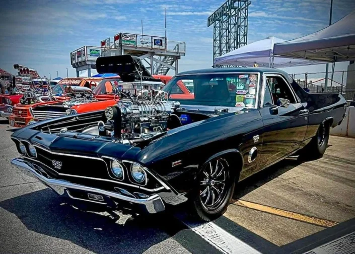 Pro Street Showdown car 3