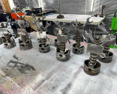 Festival trophies