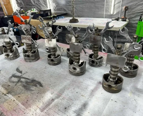 Festival trophies