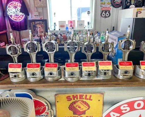 Festival trophies