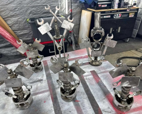 Festival trophies