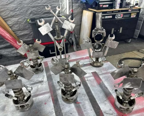 Festival trophies