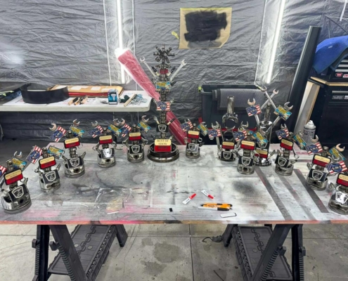 Festival trophies