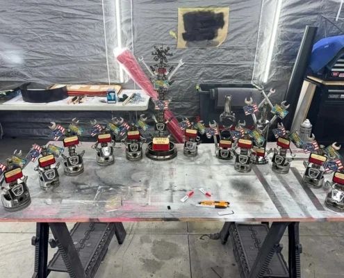Festival trophies