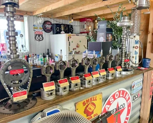 Festival trophies