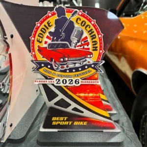 2026 festival trophies