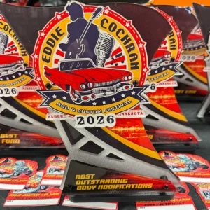 2026 festival trophies