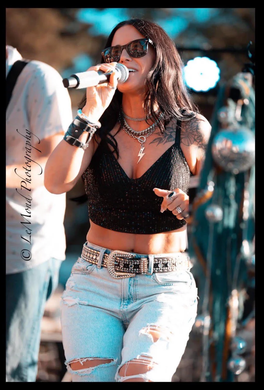 Bombshell performing live